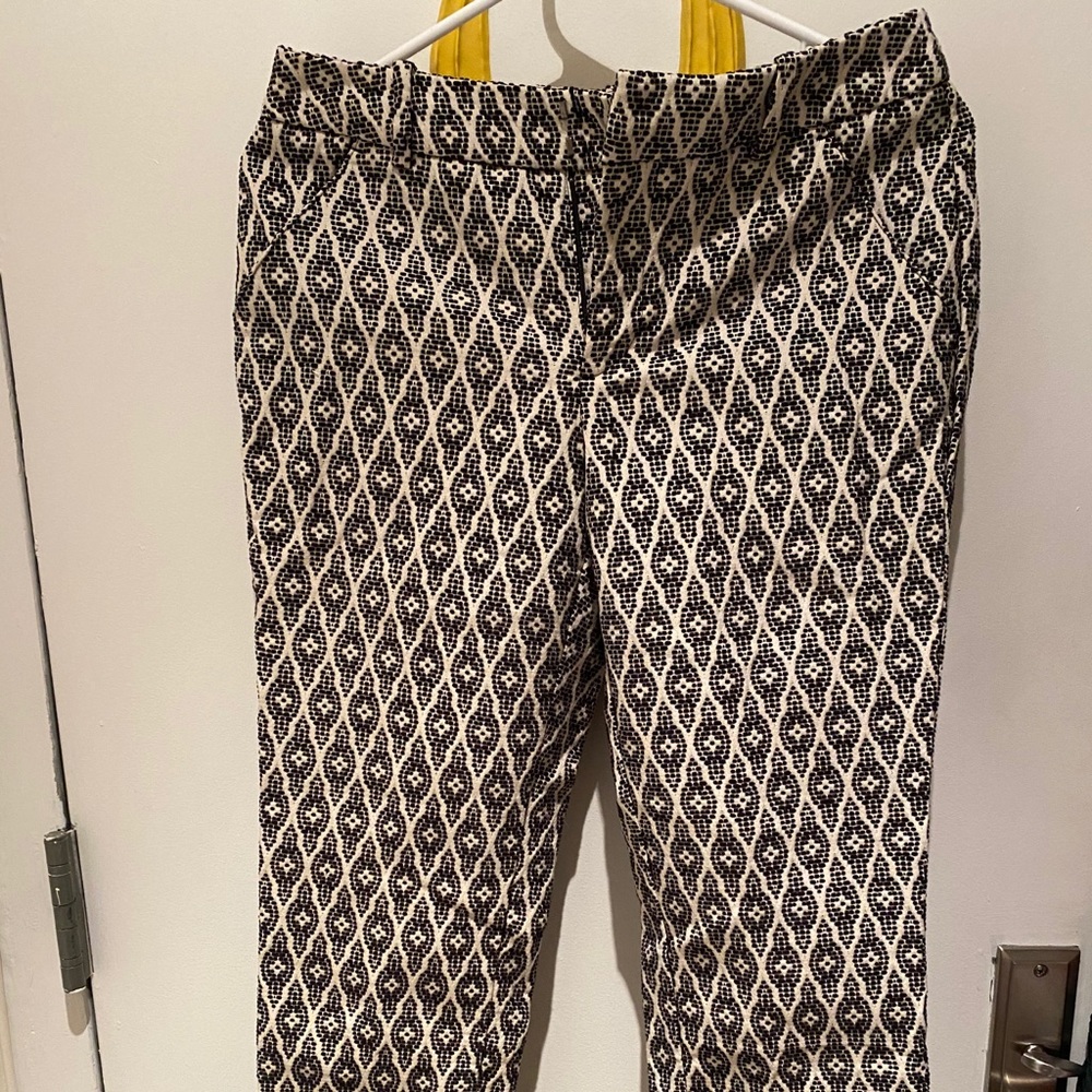 Merona Black & White Professional Pants